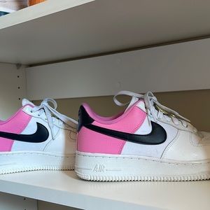 Pink and White Air Forces